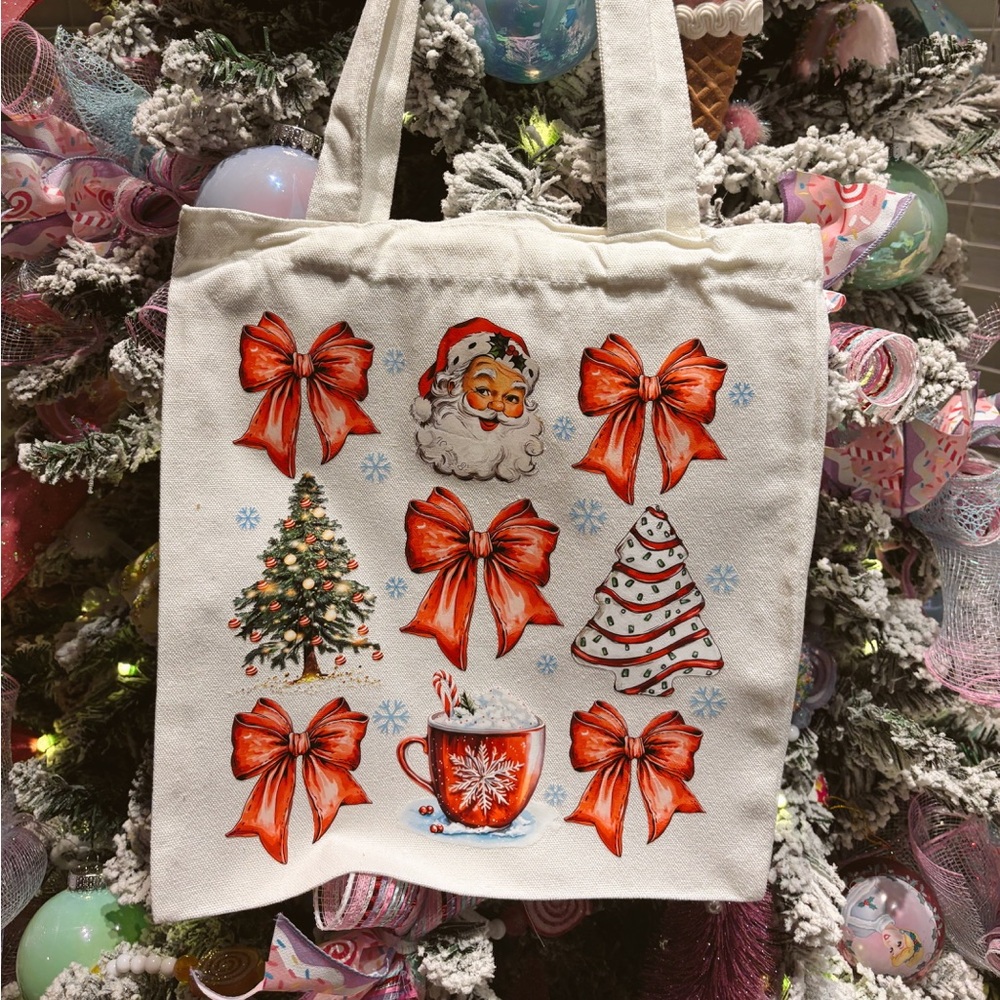 Christmas tote